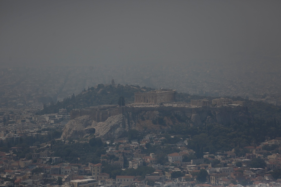 Αττική: Πέντε φορές πάνω τα αιωρούμενα σωματίδια