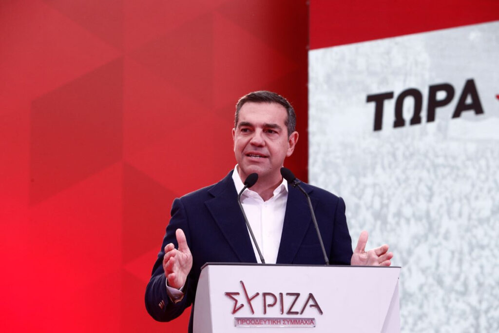 Ο Τσίπρας για τα «απρόσμενα κέρδη» του Γιάννη Βαρδινογιάννη