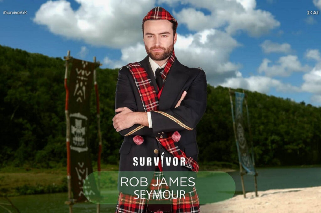 Survivor 2024 – Rob James Seymour: Το νέο είδωλο στα social – Πώς κέρδισε 20.000 στο Deal