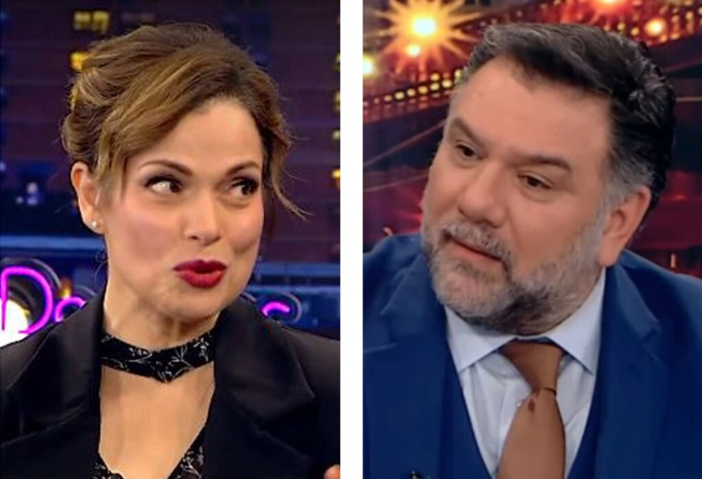 Γρηγόρης Αρναούτογλου στην καλεσμένη του Δάφνη Λαμπρόγιαννη: «Είναι τιμή μου που δεν με συμπαθούσες»