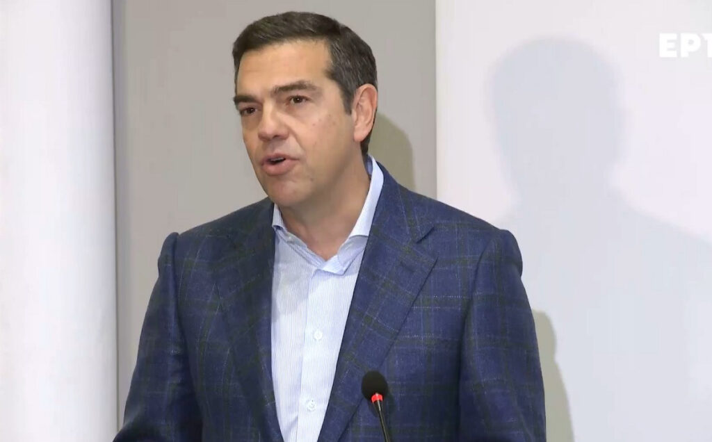 Αλέξης Τσίπρας: Ο χαιρετισμός στην παρουσίαση του βιβλίου του Ευκλ. Τσακαλώτου