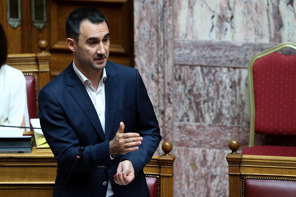 Χαρίτσης: Η ΝΔ παραδέχεται ότι κορόιδευε για την συμφωνία των Πρεσπών