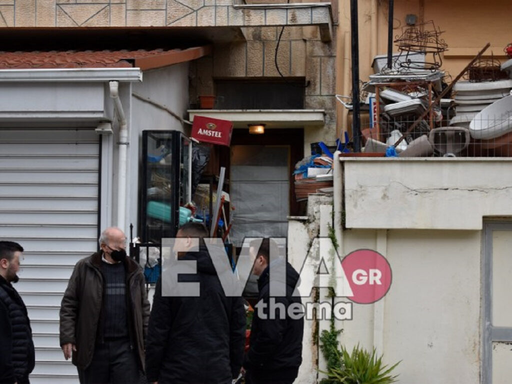 Δολοφονία 73χρονου μέσα στο μπακάλικό του στη Χαλκίδα