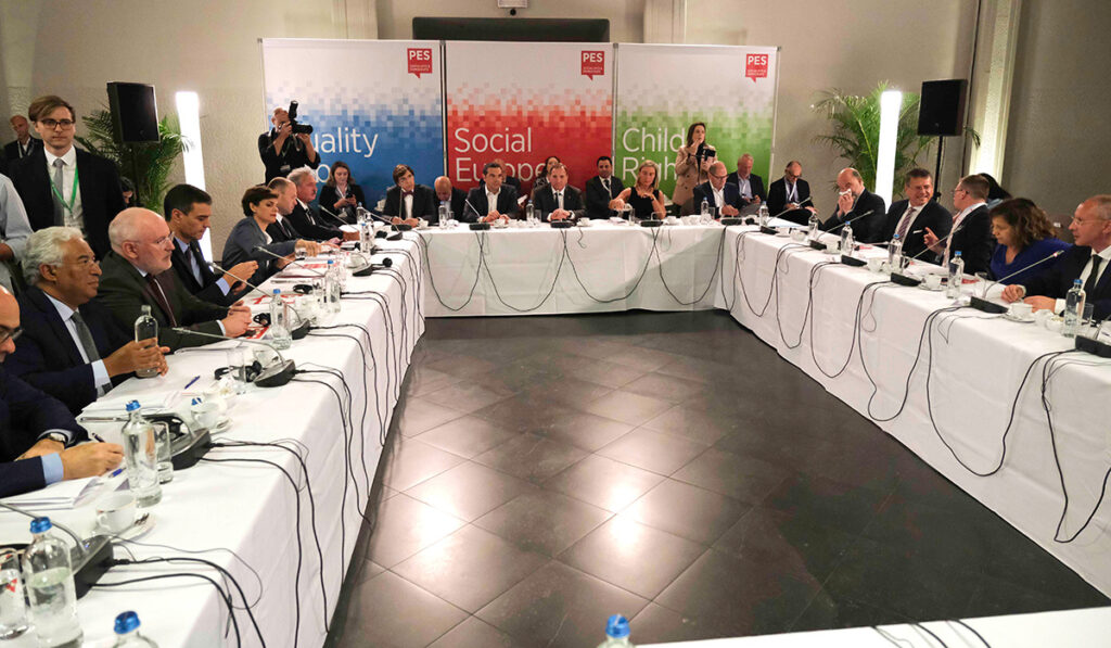 Στις Βρυξέλλες ο Αλέξης Τσίπρας για την Προπαρασκευαστική Σύνοδο του PES