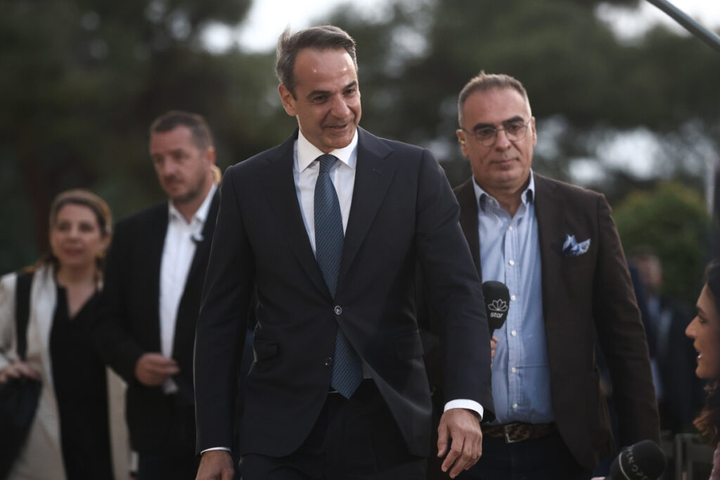 «Αιχμάλωτος» Καραμανλή και Σαμαρά ο Μητσοτάκης: STOP σε διάλογο με την Τουρκία μετά τις κάλπες!