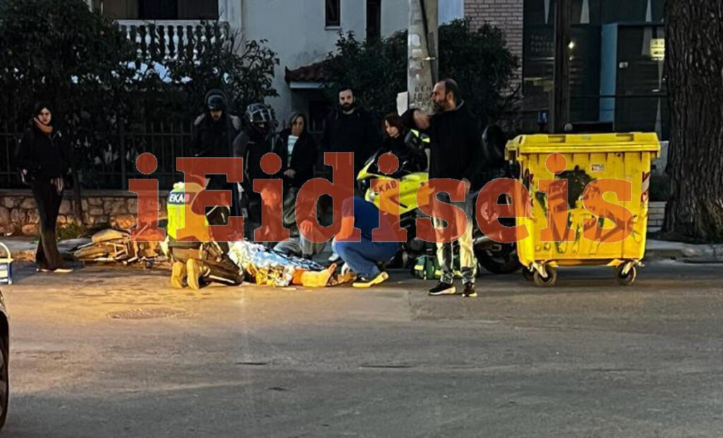 Τροχαίο τώρα στη Λ.Πεντέλης με τραυματισμό – Ουρά χιλιομέτρων