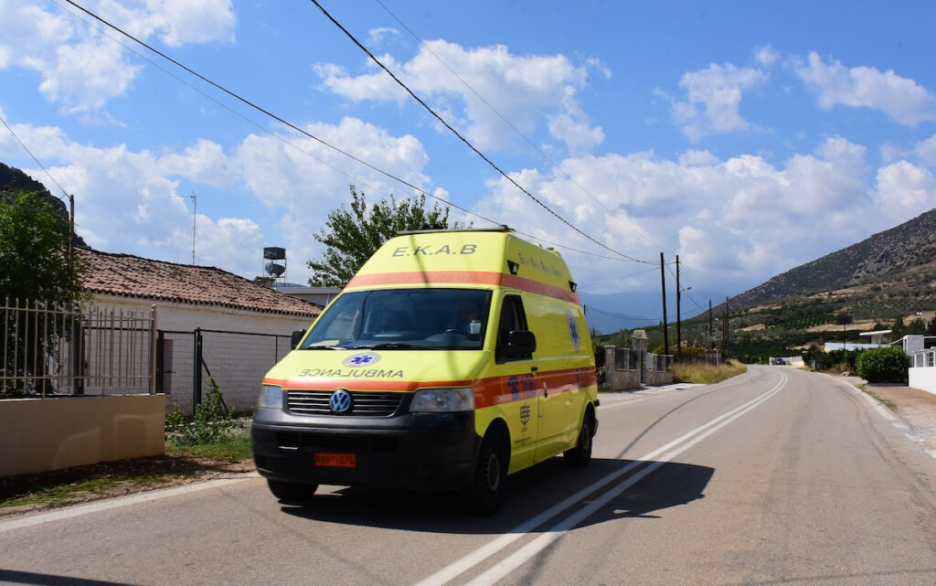 Ωρωπός: Νεκρή 70χρονη που παρασύρθηκε από άρμα μάχης