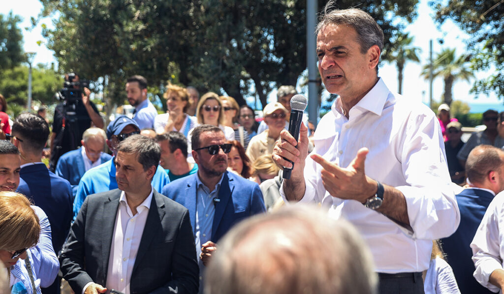 Μητσοτάκης: Κάποιοι θέλουν να μας γυρίσουν στις χειρότερες εποχές του παρελθόντος