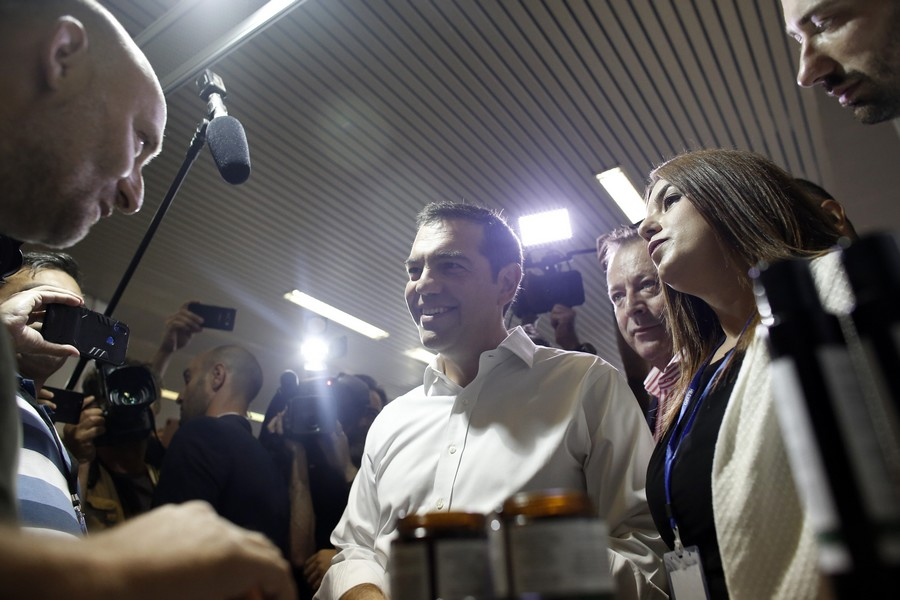 Τι είπε ο Αλέξης Τσίπρας για το μετρό Θεσσαλονίκης