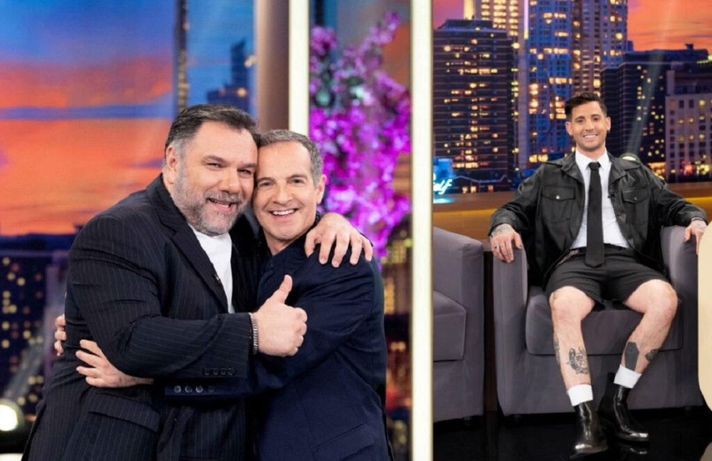 The 2Night Show: Ο Άρης Καβατζίκης κι ο Αναστάσιος Ράμμος καλεσμένοι την Τρίτη 27/2
