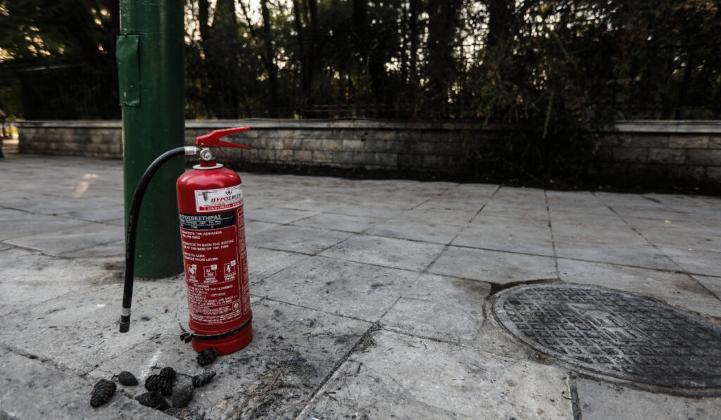Νέα απόπειρα εμπρησμού στο Πεδίον του Άρεως – Συνελήφθη ο δράστης