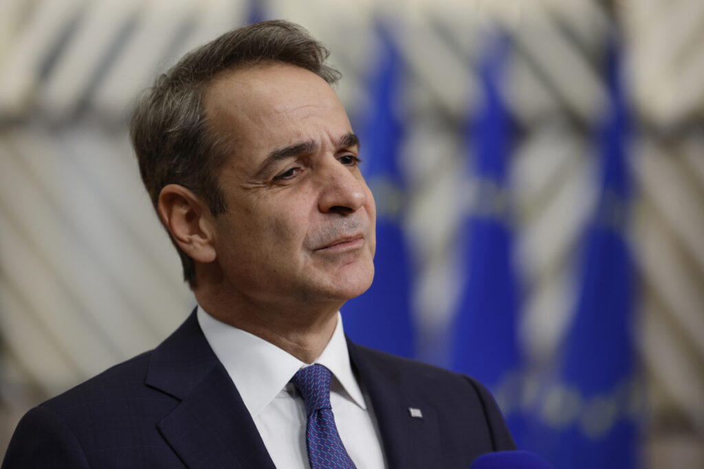 Ο Κυριάκος έγινε… τραμπικός – «Είναι ήδη ιστορία το 2% για τις αμυντικές δαπάνες»
