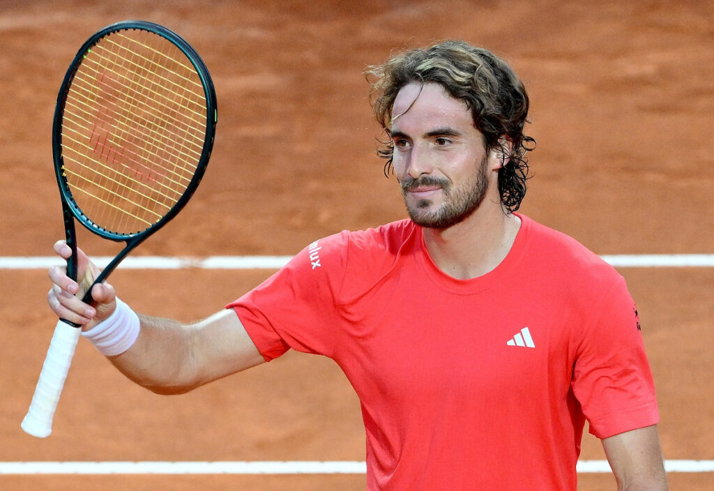 Τσιτσιπάς: Στα προημιτελικά του Rome Masters μετά από εύκολη νίκη με 2-0 σετ (Βίντεο)