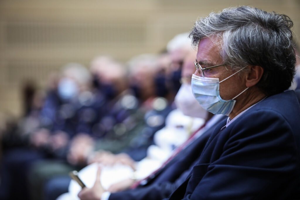 Σωτήρης Τσιόδρας: Έγιναν λάθη και άσκοπη χρήση αντιβιοτικών σε ασθενείς με Covid