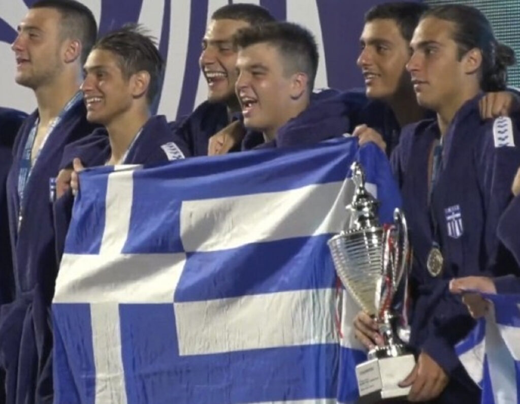 Πρωταθλητές Ευρώπης οι έφηβοι της Εθνικής Ελλάδας Πόλο –  «Βύθισαν» τη Σερβία