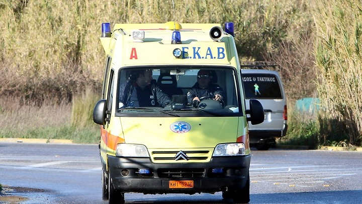 Κρήτη: Ακρωτηριάστηκε εργάτης κατά τη διάρκεια εργασιών σε σχολείο
