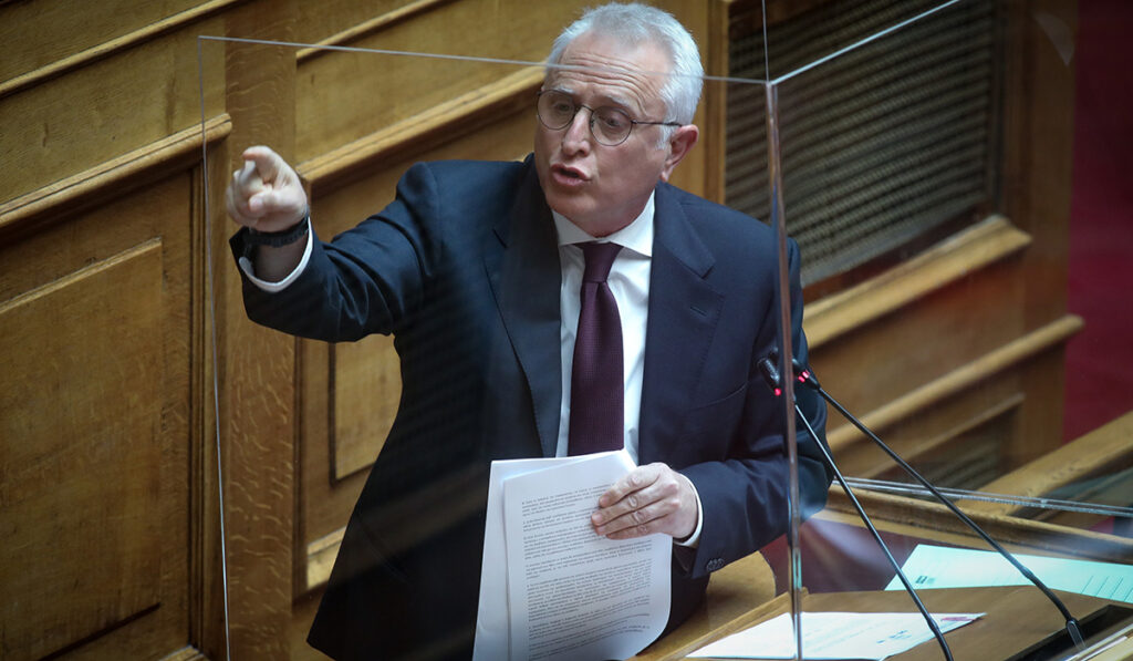 Απαξιώνει την επίθεση της ΝΔ ο Ν. Φελέκης που έβγαλε για πρώτη φορά το θέμα Ραγκούση το 2012