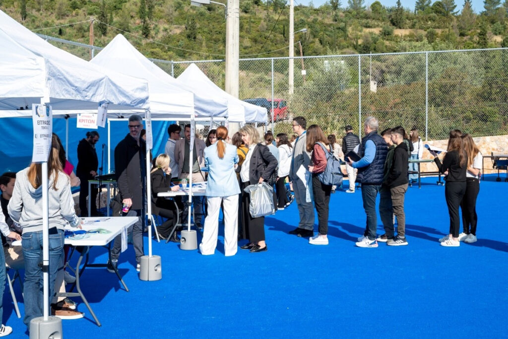 36 σχολεία συμμετείχαν στους Ζ΄ Μαθητικούς Αγώνες Ρητορικής Τέχνης Γυμνασίων «Ρήσεις και Αντι – Ρήσεις»