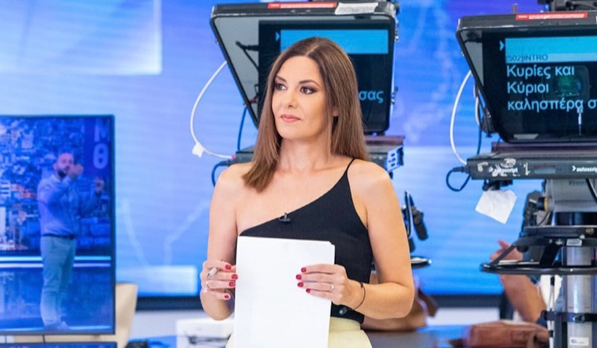 Φαίη Μαυραγάνη: Έκανε πρεμιέρα στον ΑΝΤ1 – Το βίντεο με τον Νίκο Μάνεση