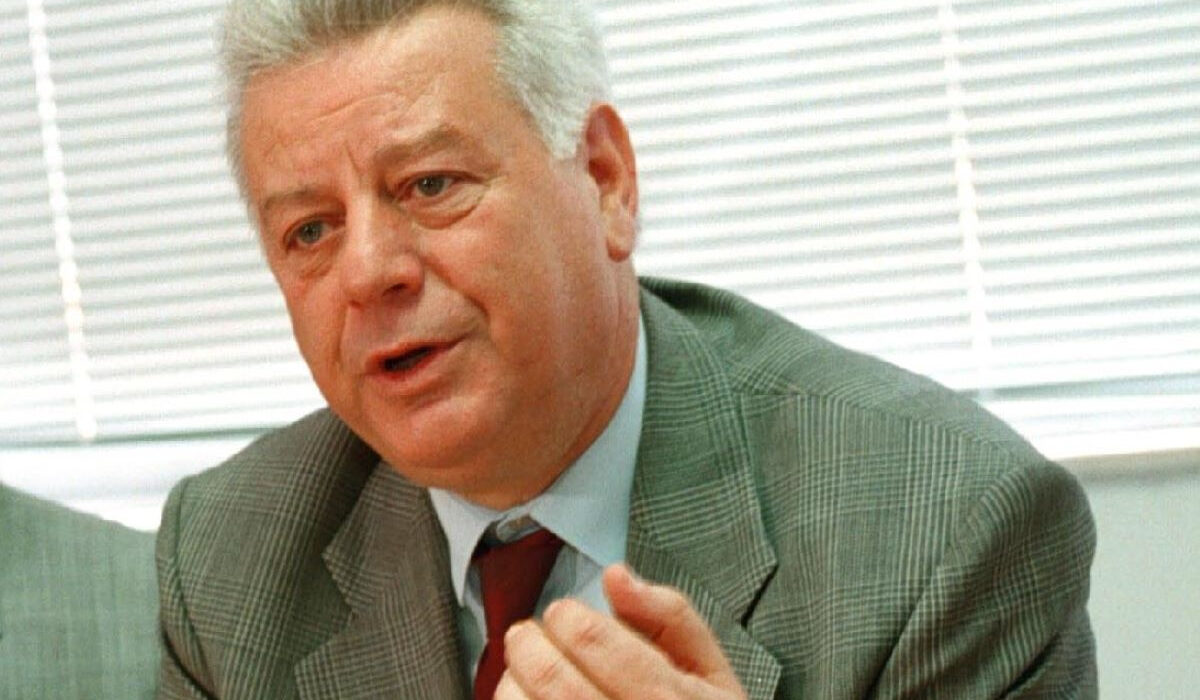 Πέθανε σε ηλικία 78 ετών ο πρώην υπουργός του ΠΑΣΟΚ Θόδωρος Κοτσώνης