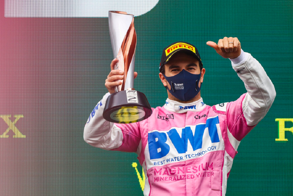 Formula 1: Ο Σέρχιο Πέρεζ υπέγραψε στην Red Bull