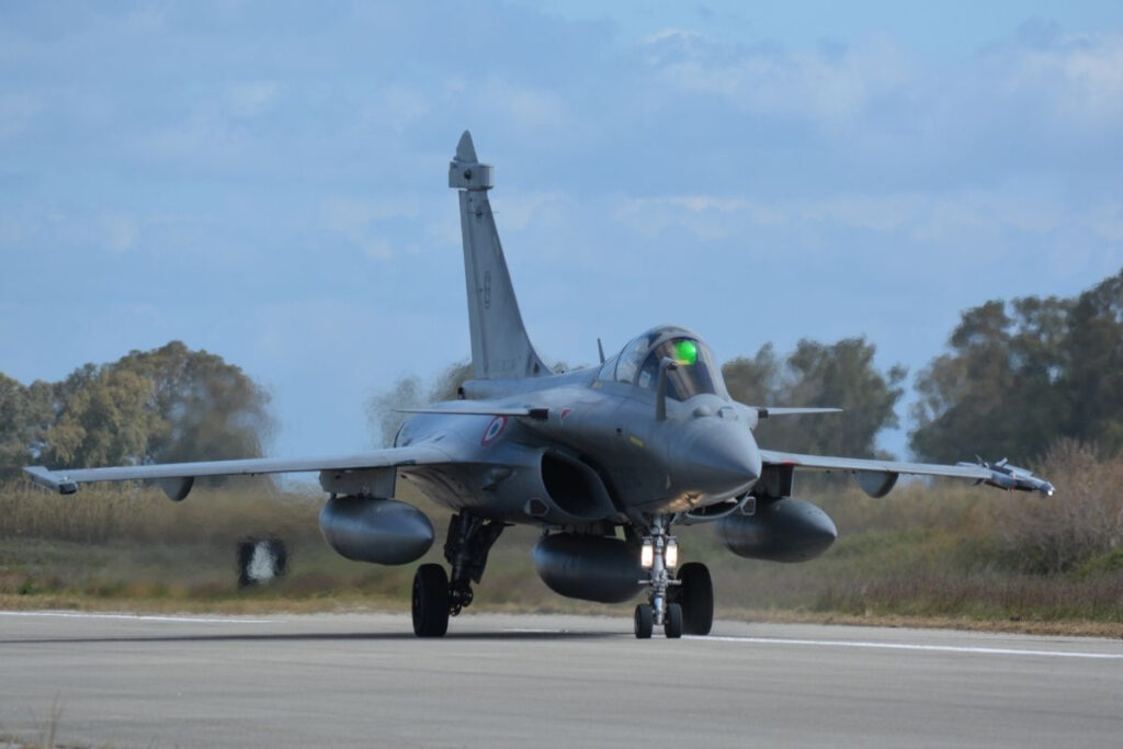 Rafale: Live η τελετή παραλαβής των αεροσκαφών
