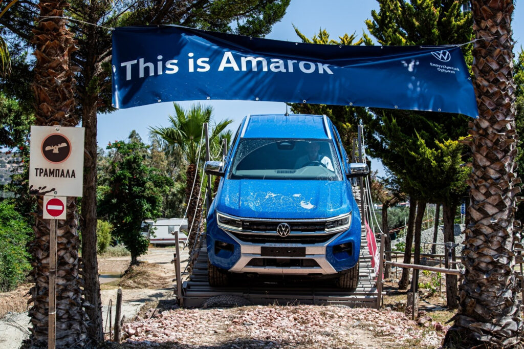 Νέο Volkswagen Amarok: Πώς θα ζήσετε την απόλυτη off – road εμπειρία με το κορυφαίο pick – up