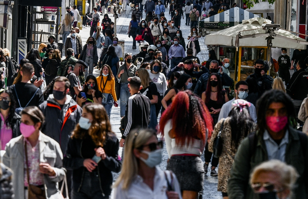 Πού εντοπίστηκαν τα 1262 κρούσματα: 613 στην Αττική, 109 στον Πειραιά – Όλες οι περιοχές