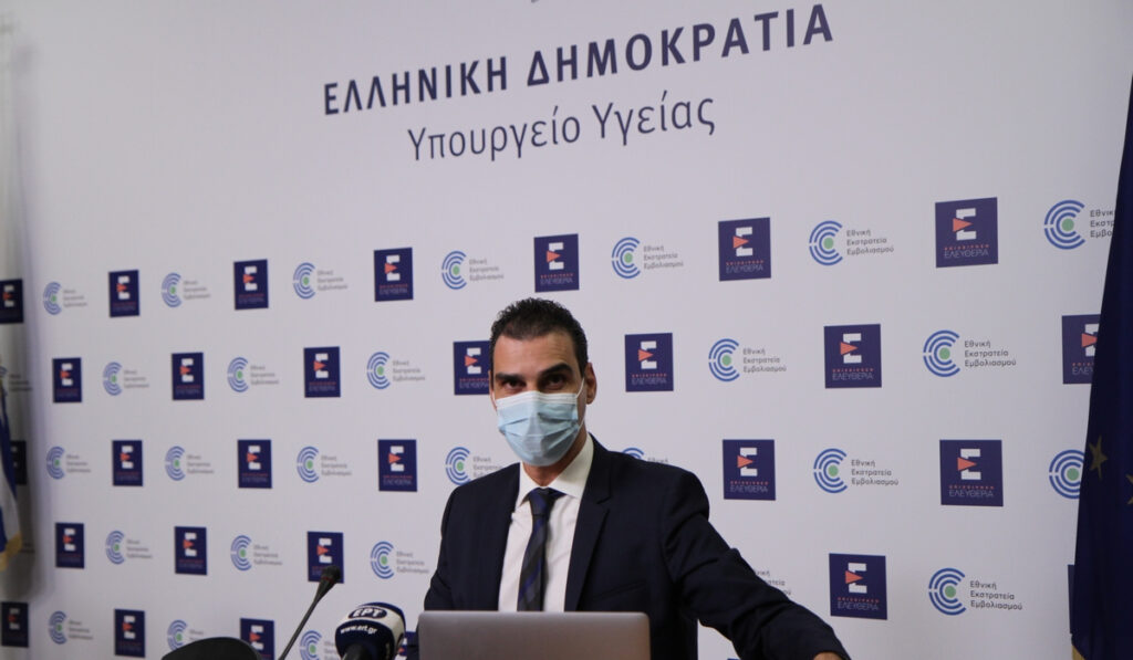 Θεμιστοκλέους: Ο εμβολιασμός στις ευπαθείς ομάδες πρέπει να φτάσει στο 100%
