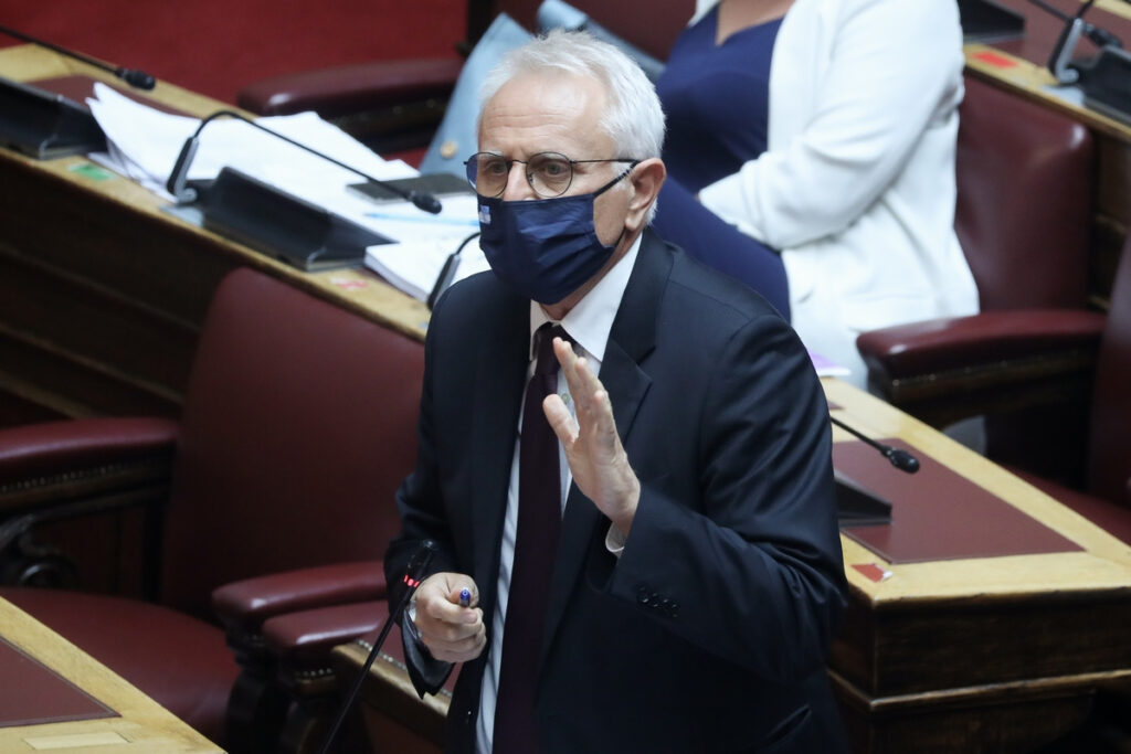 Επίθεση Ραγκούση στην κυβέρνηση για το ασφαλιστικό: Εξαπάτησαν τους πάντες