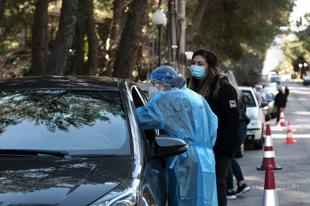 Κορονοϊός: 42 κρούσματα σε 3.685 rapid test