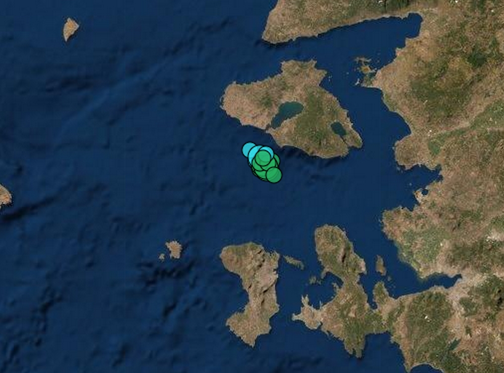 Νέος σεισμός στη Μυτιλήνη: Στον ρυθμό των Ρίχτερ «χορεύει» η Λέσβος
