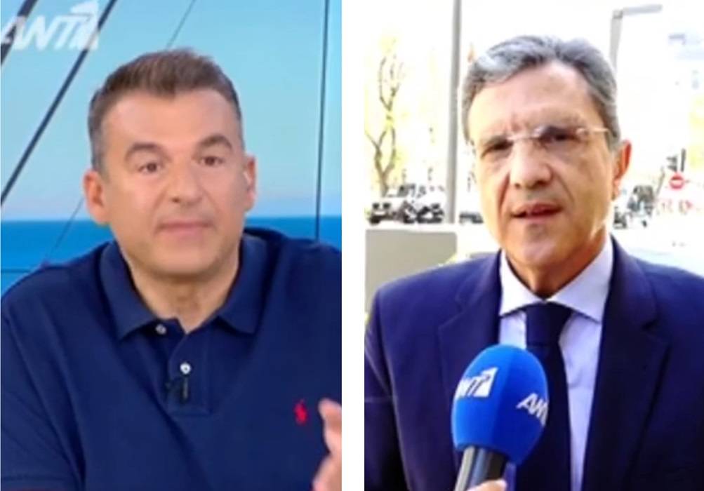 Γιώργος Λιάγκας στον Γιώργο Αυτιά: «Δεν ξεκίνησες καλά, στο λέω με αγάπη»