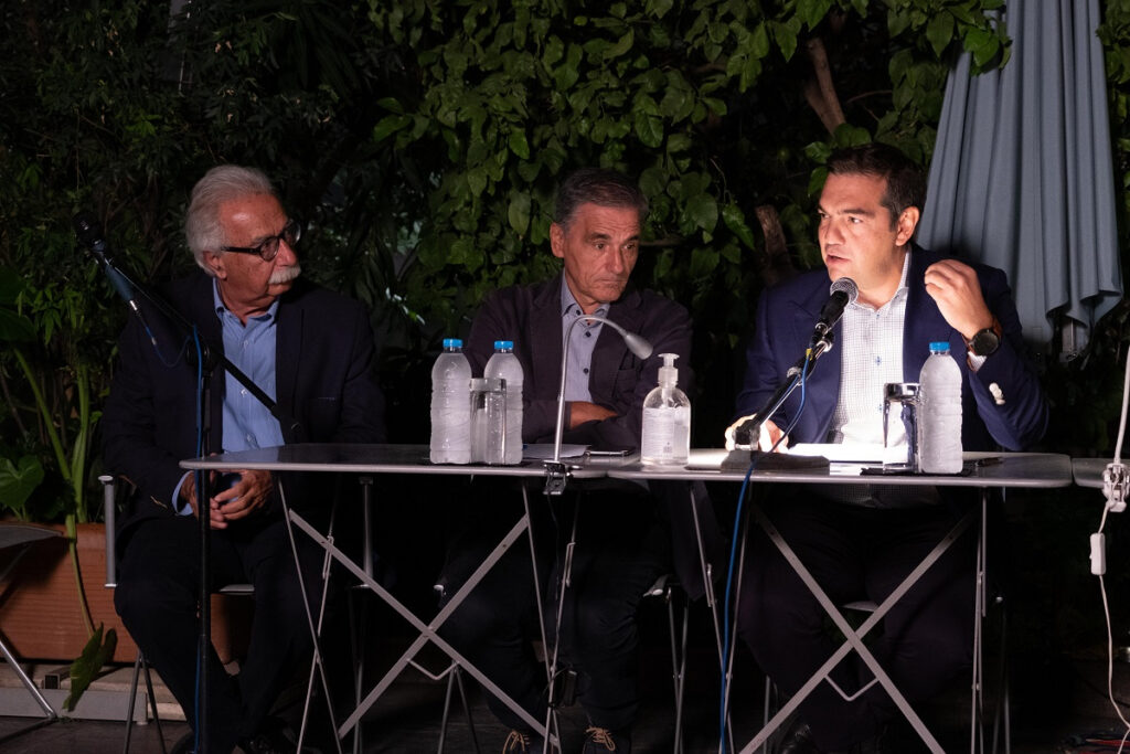Ο χαιρετισμός του Αλ. Τσίπρα σε παρουσίαση του βιβλίου «Τα Κοινά της Παιδείας» (LIVE ΕΙΚΟΝΑ)
