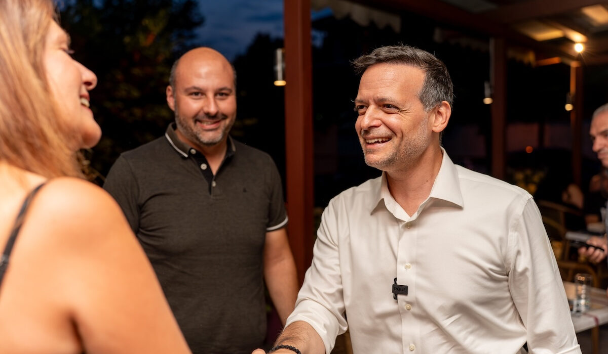Δούκας: «Το ΠΑΣΟΚ είχε πάντα φωνές, είχε απόψεις και μεγάλες συγκρούσεις»