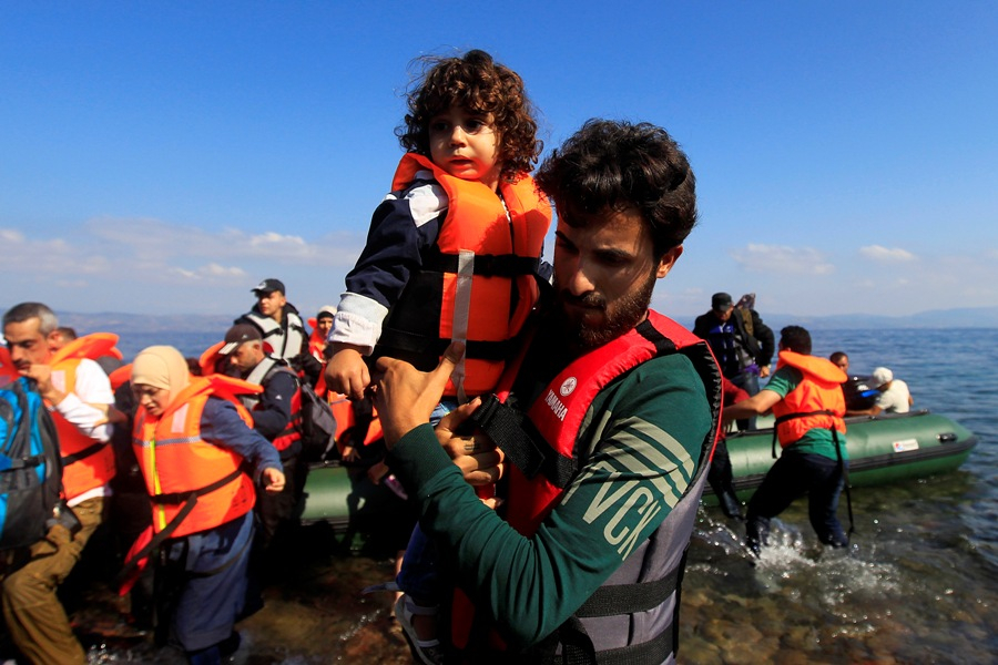 Βέροια: Διαμαρτυρία κατοίκων της Νάουσας για άφιξη νέων προσφύγων και μεταναστών