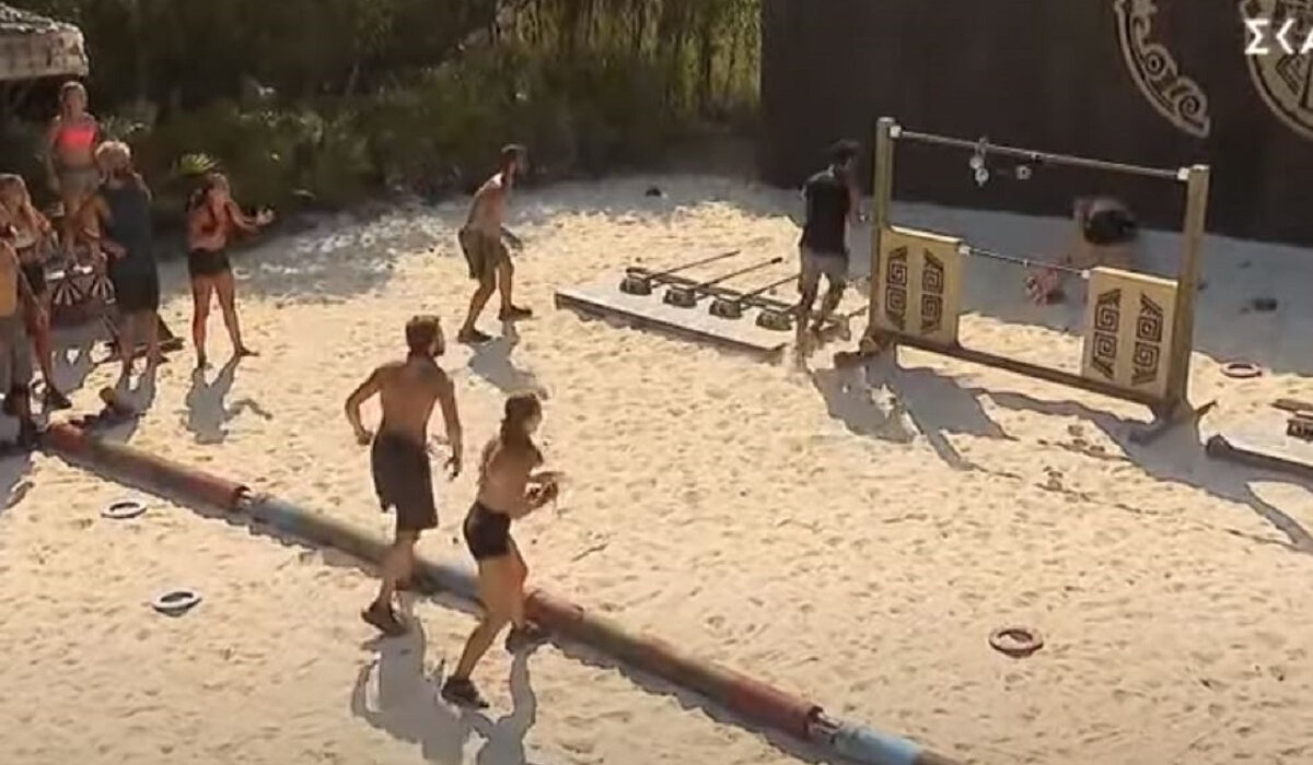 Survivor 2024 21/3: Αγώνας επάθλου για γερά νεύρα με νίκη της κόκκινης ομάδας πριν την αποχώρηση