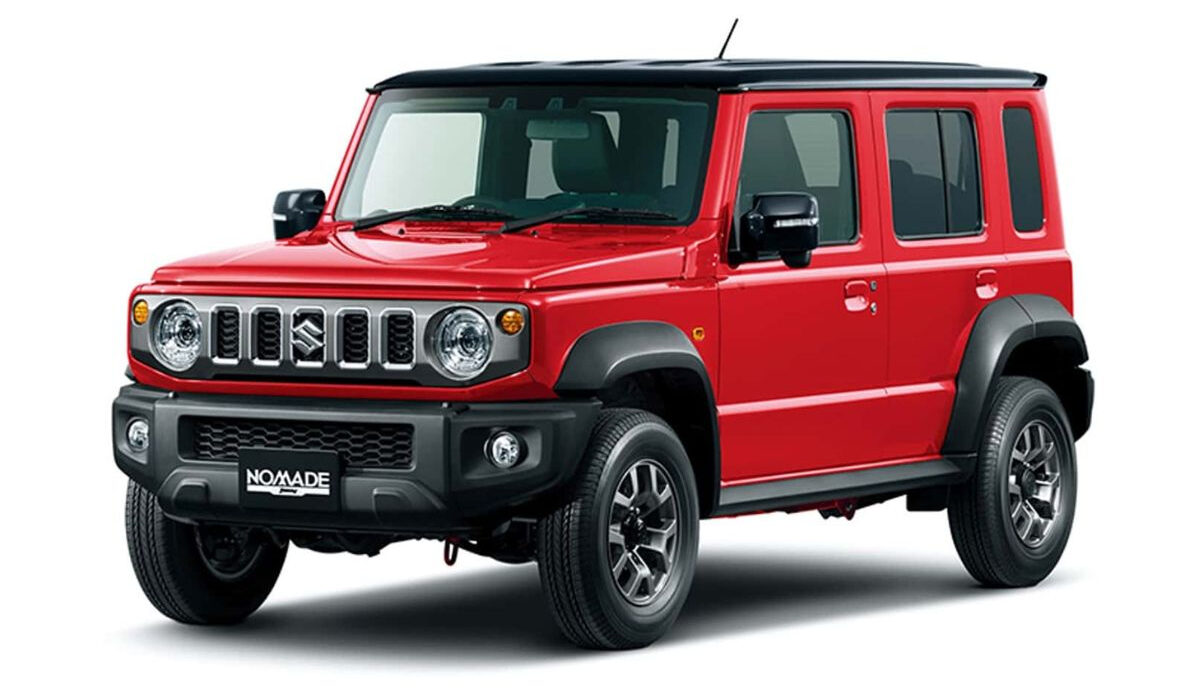 Κυκλοφόρησε στην Ιαπωνία το 5θυρο Suzuki Jimny Νοmade – Τι πιθανότητες έχει να έρθει στην Ευρώπη (βίντεο)
