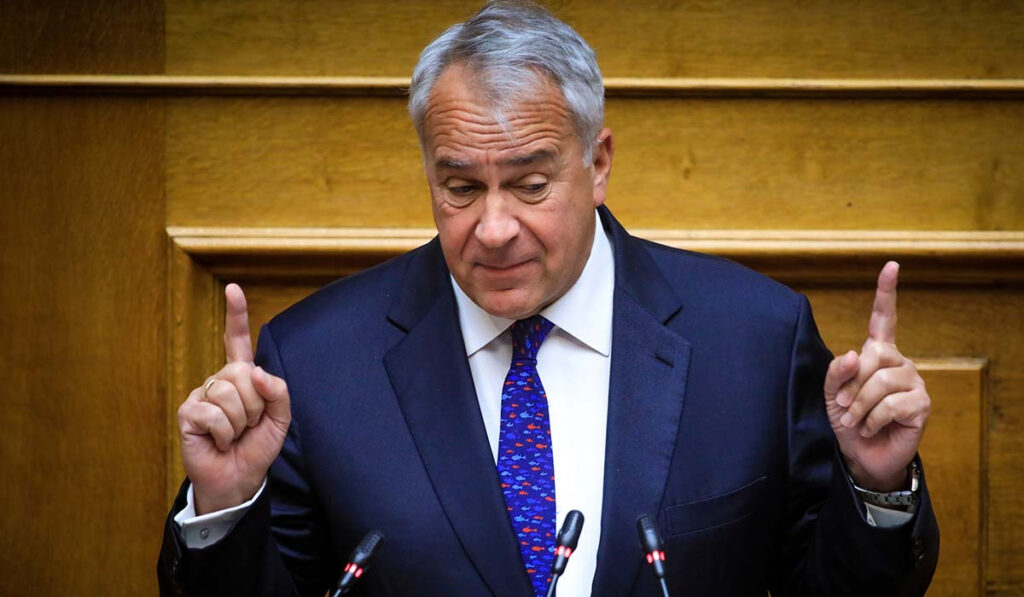 Μάκης Βορίδης: Αντιποίηση