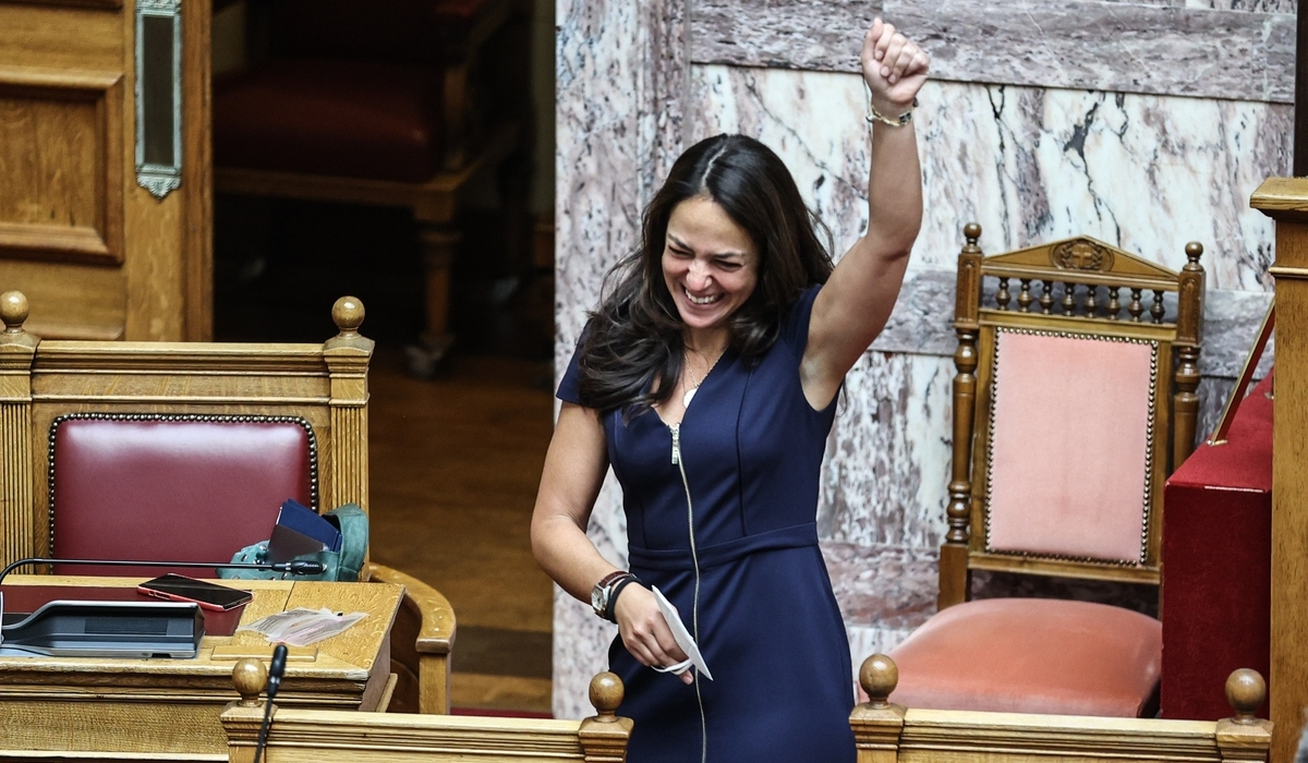 Δόμνα Μιχαηλίδου: Μικρή ήθελα να γίνω ναυπηγός, αστροναύτης ή υπάλληλος σούπερ μάρκετ