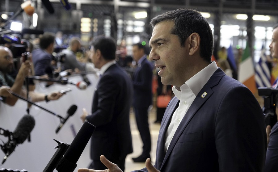 Στην επέτειο θανάτου του Ανδρέα Παπανδρέου αναφέρθηκε ο Αλέξης Τσίπρας