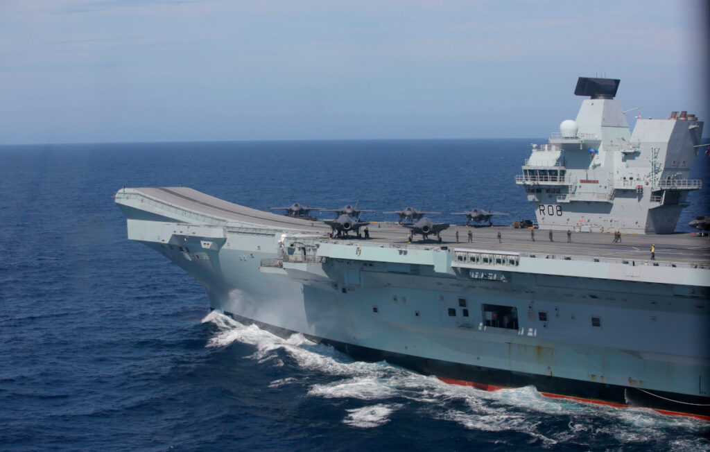 Πιλότος της RAF περιγράφει πως επέζησε από τη συντριβή F-35 στην Κρήτη