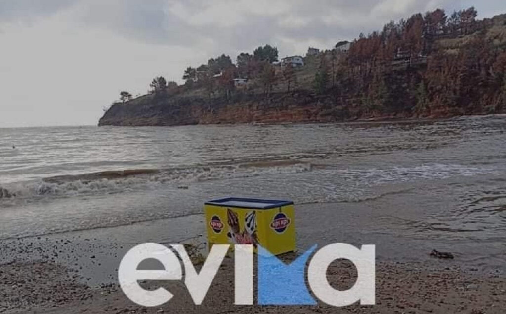 Kραυγή απόγνωσης στην Κοτσικιά Εύβοιας – «Τα πράγματά μας βρέθηκαν στη θάλασσα»