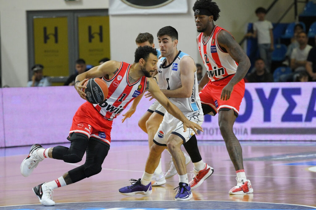 Κολοσσός Ρόδου – Ολυμπιακός 66-100: Περίπατος αλλά με τραυματισμό Πετρούσεφ