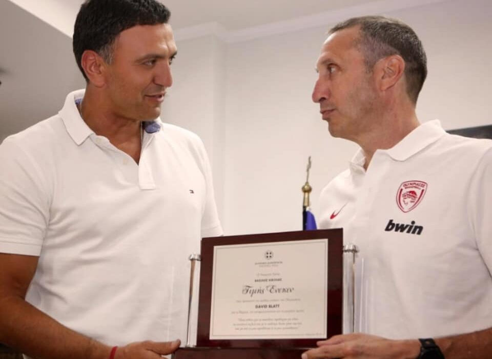 Κικίλιας: Κόουτς Μπλατ, ευχαριστούμε για το μεγαλείο σου (video)