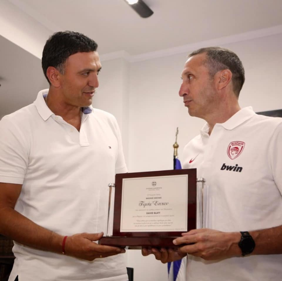 Κικίλιας: Κόουτς Μπλατ, ευχαριστούμε για το μεγαλείο σου (video)
