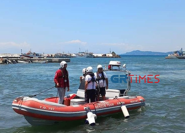 Χαλκιδική: Θρίλερ με τον τρίτο αγνοούμενο – Με υποβρύχιο drone ψάχνουν τον 30χρονο