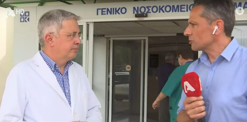 Ναυάγιο στην Πύλο: Συγκλονίζει γιατρός – «Μου στέλνουν φωτογραφίες και ψάχνουν τους δικούς τους»