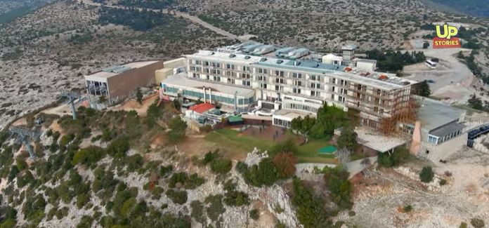 Μοντ Παρνές: Η ιστορία ενός θρύλου (Βίντεο Drone)