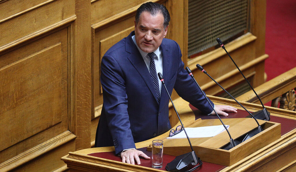 Ο Άδωνις στηρίζει Μισέλ μέχρι τέλους